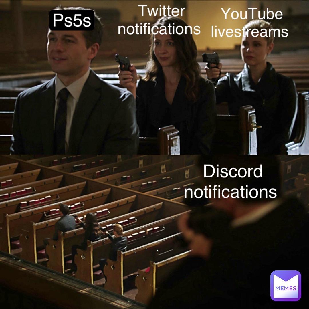 Ps5s Twitter notifications YouTube livestreams Discord notifications
