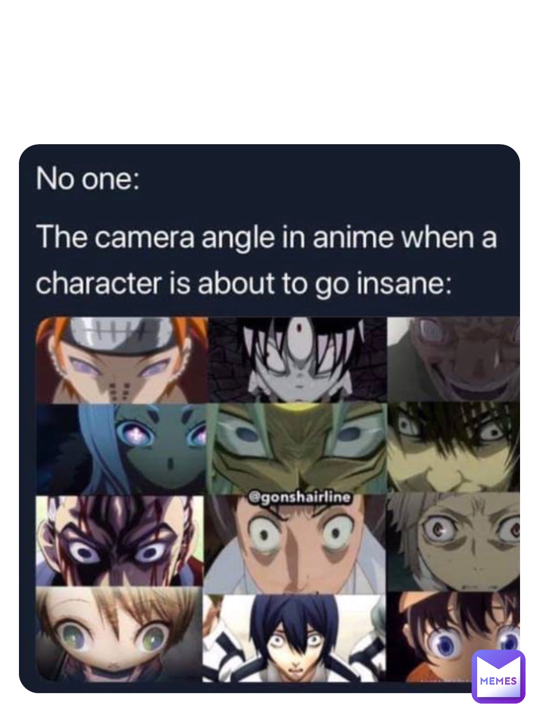 Anime go crazy : r/memes