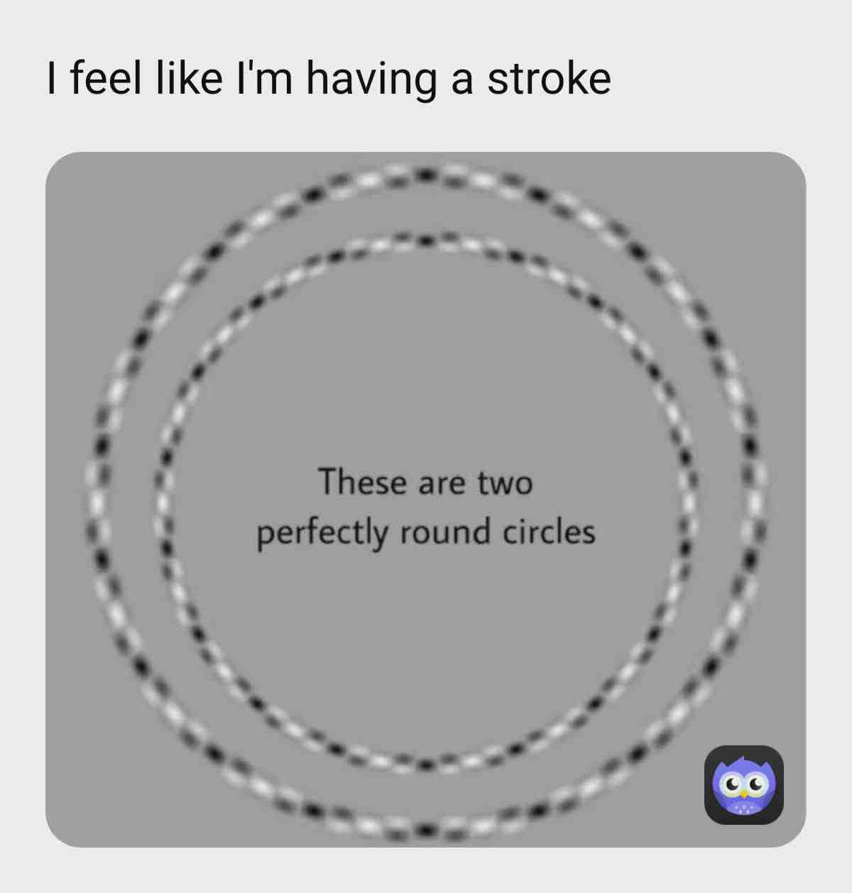 Check out the person who made this meme
