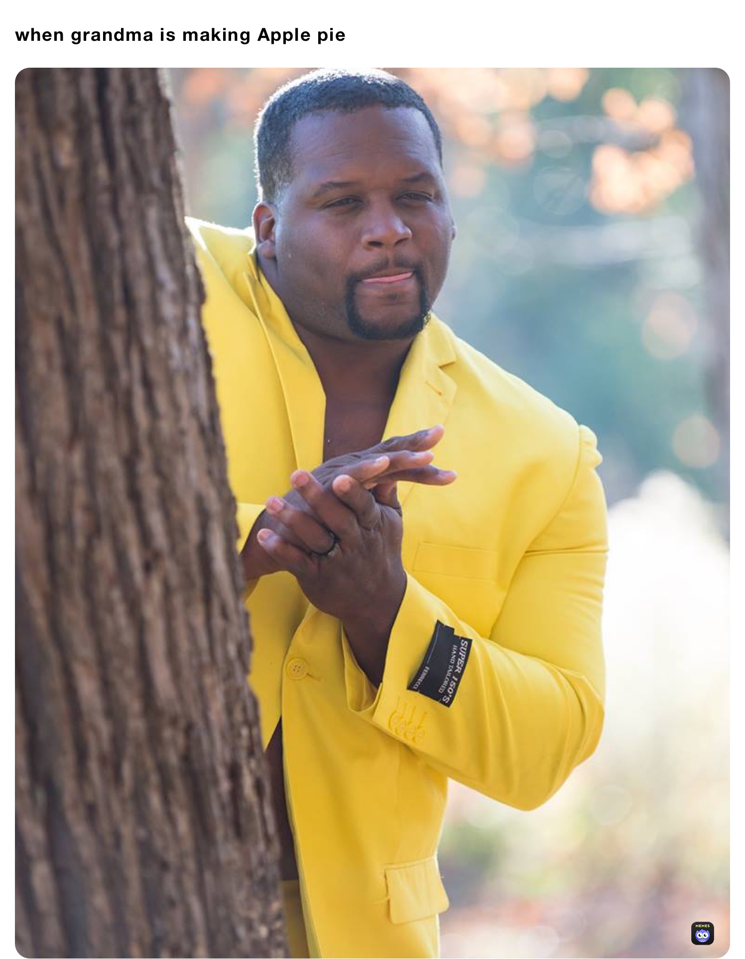 when grandma is making Apple pie 