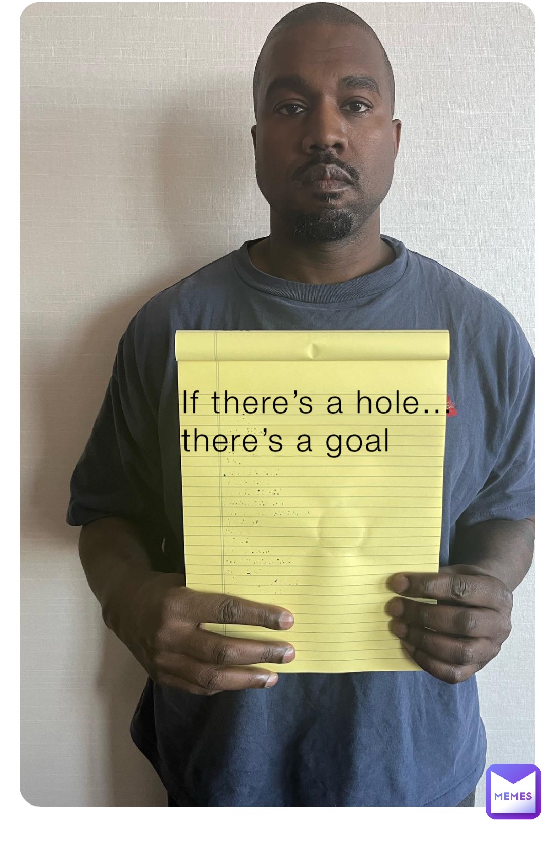 If theres a hole… theres a goal | @Cracked_Memer | Memes