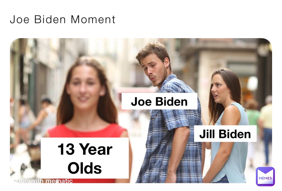 Joe Biden Moment