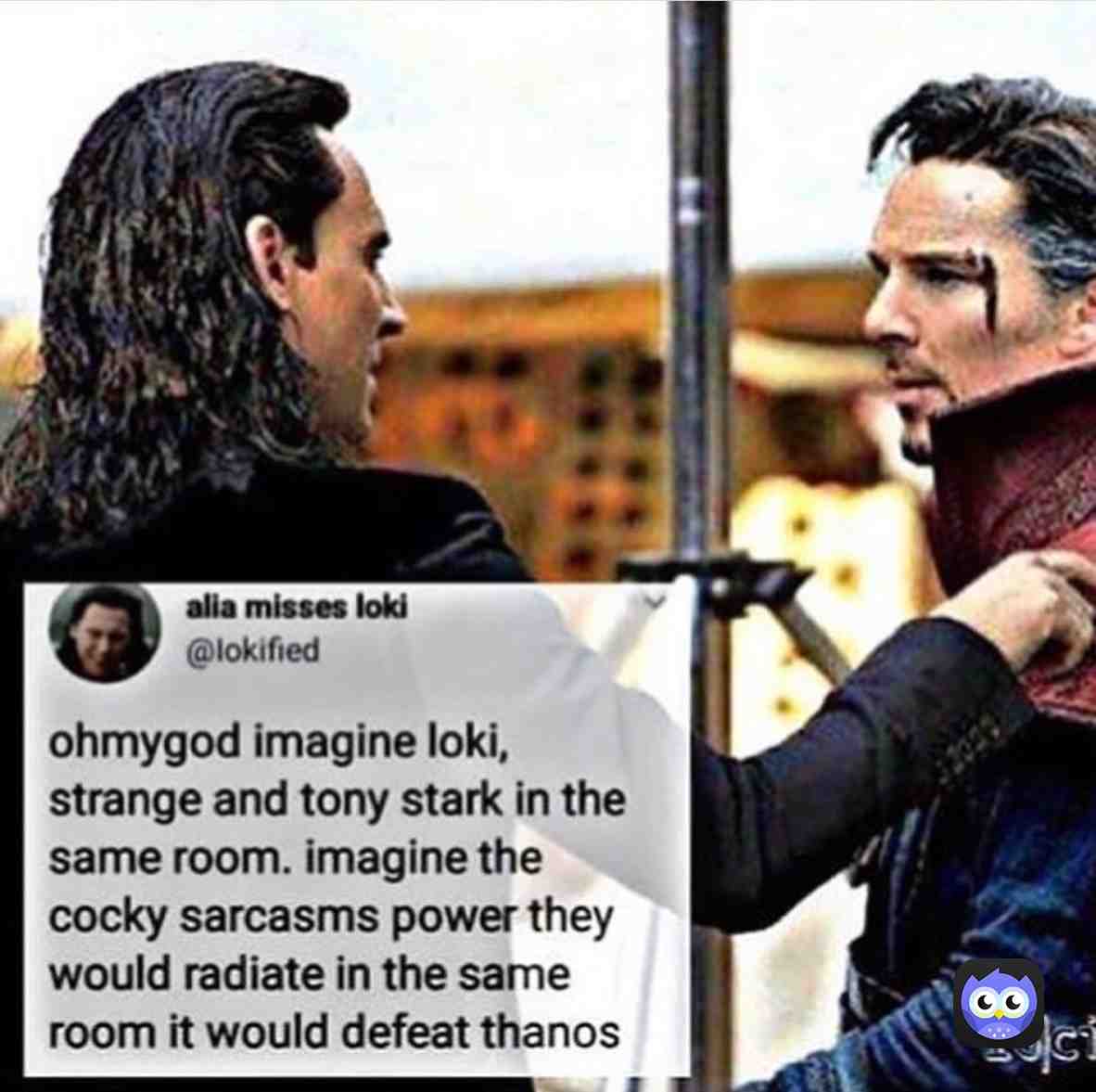 #Loki #TonyStark #Dr.Strange