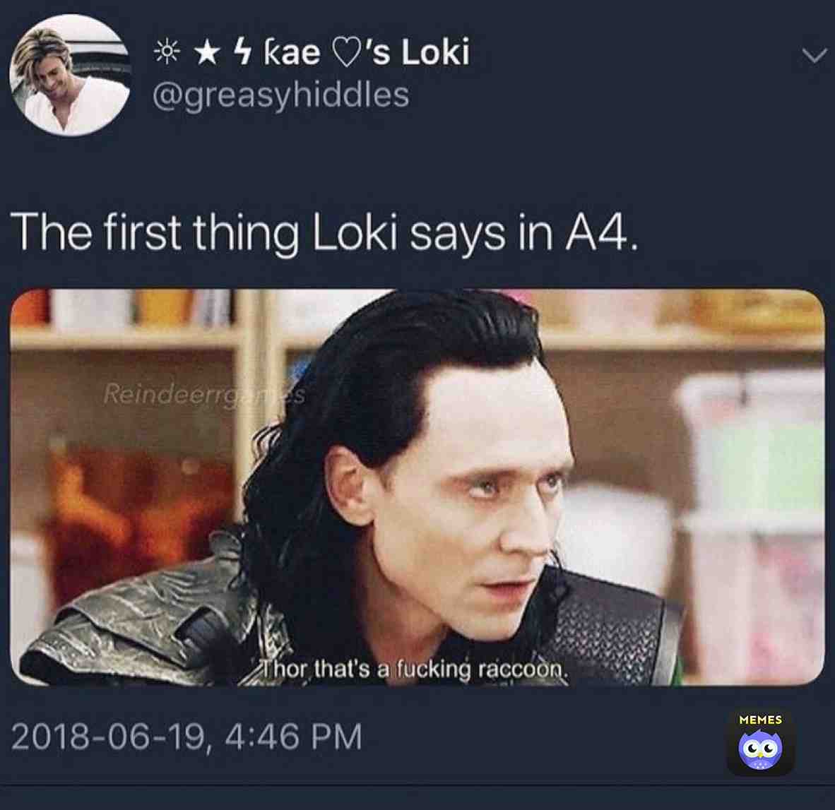 #loki  #thor   #avengersendgame  #rocket