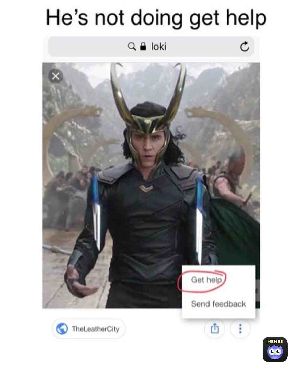 #loki  #thor  #gethelp 💚❤️