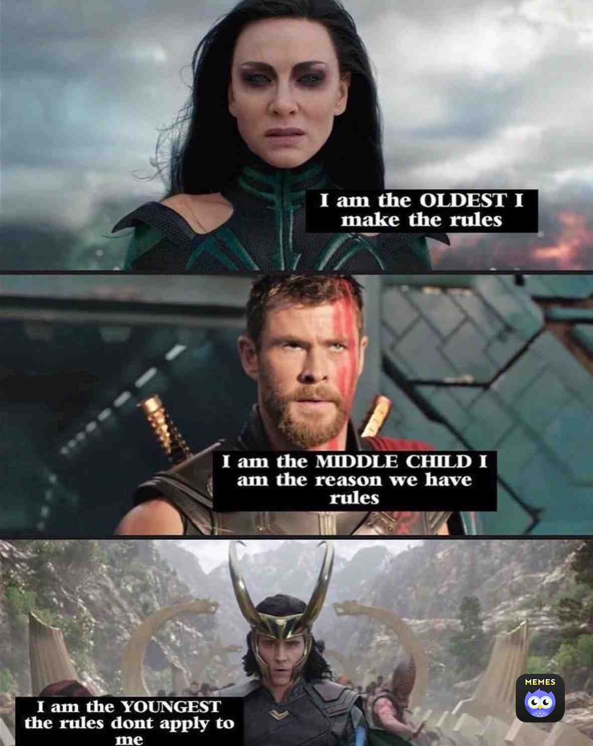 #loki  #thor  #hela  #odinson 💚🖤❤️