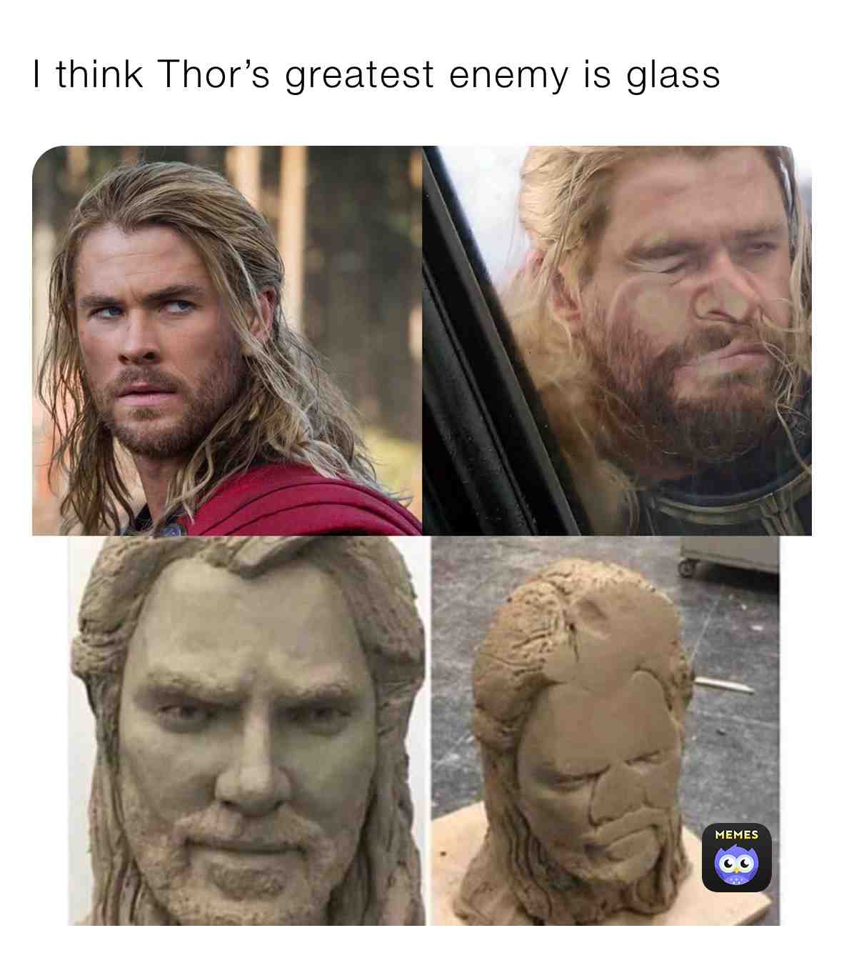 I made this myself and I’m so proud   #thor ❤️