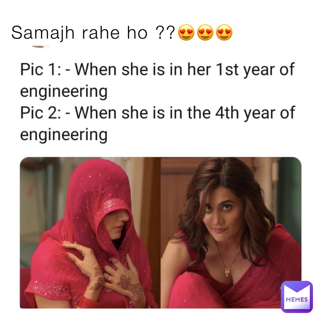 Samajh rahe ho ??😍😍😍