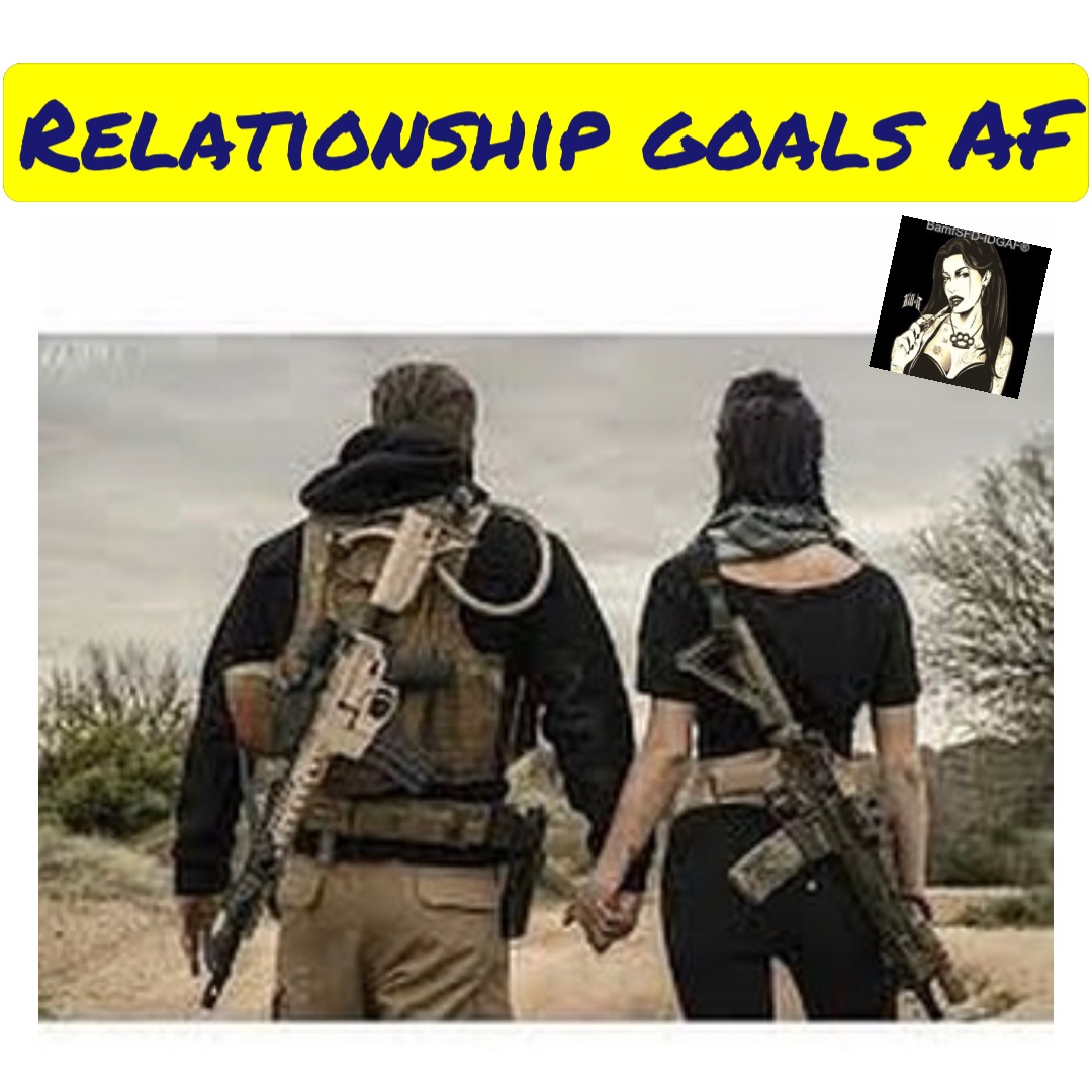 Double tap to edit Relationship goals AF