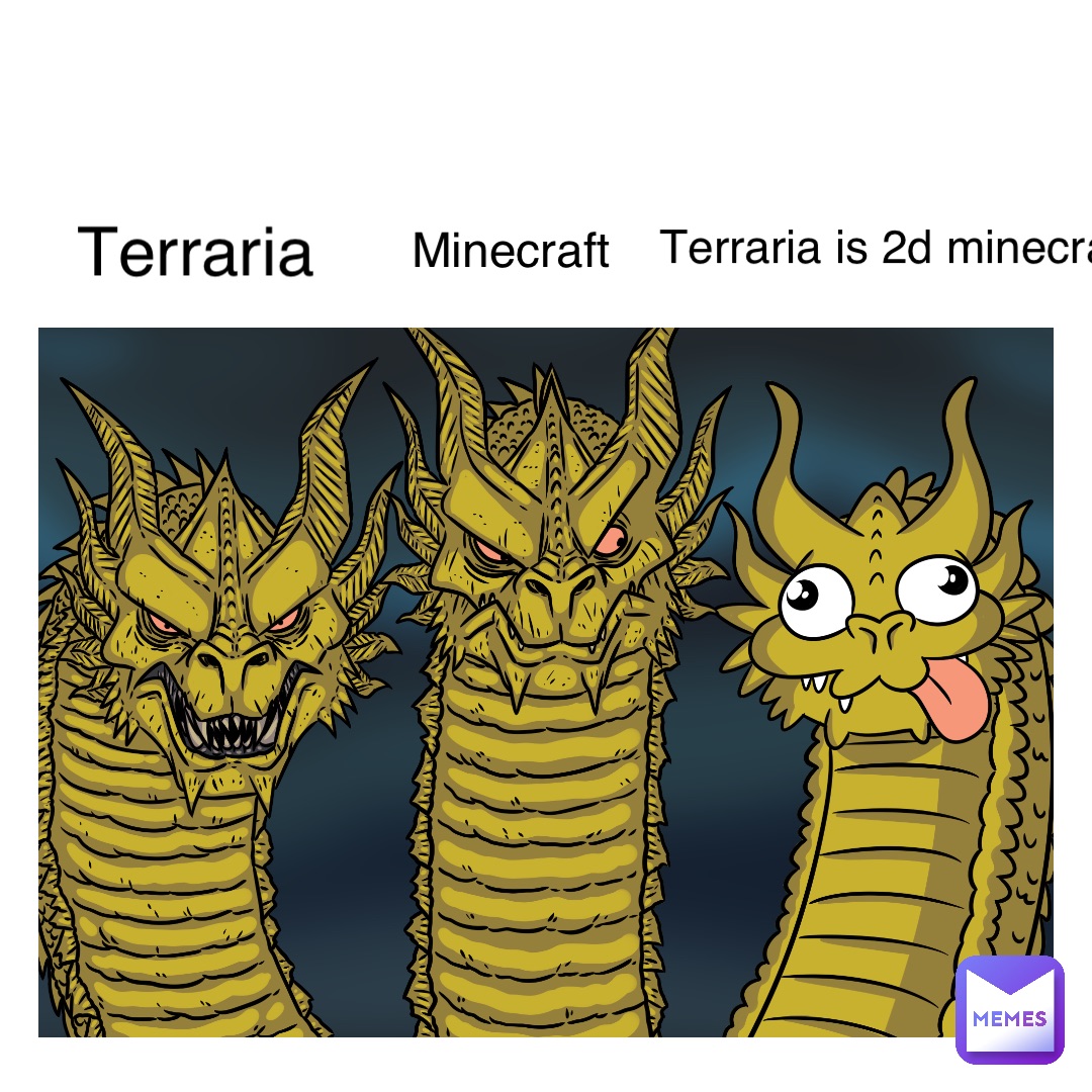 terraria minecraft terraria is 2d minecraft