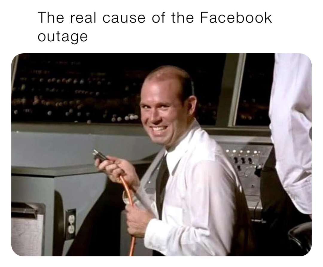 The real cause of the Facebook outage