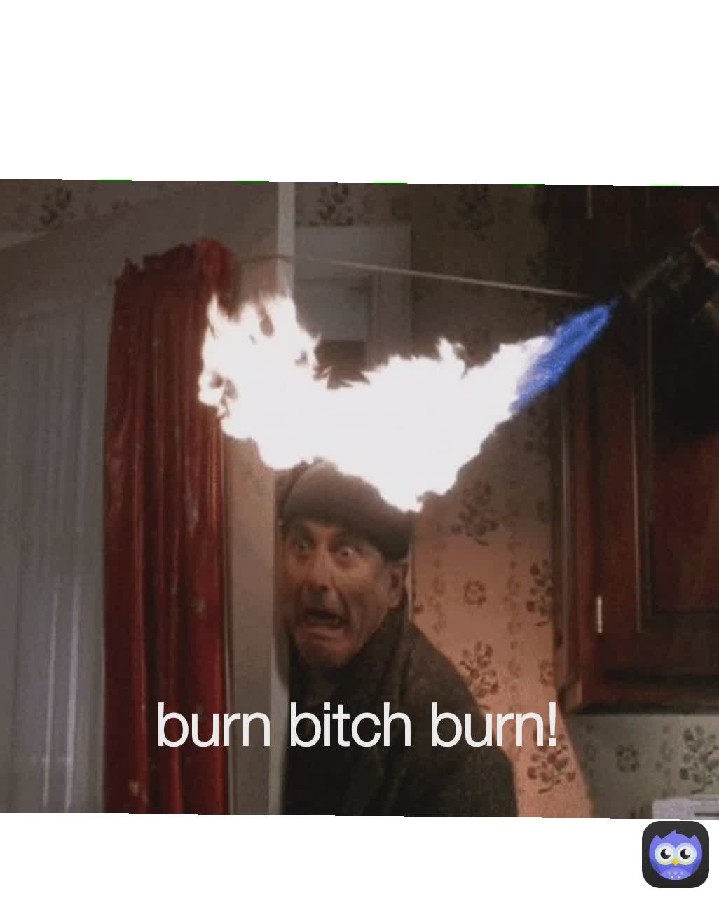 burn bitch burn!