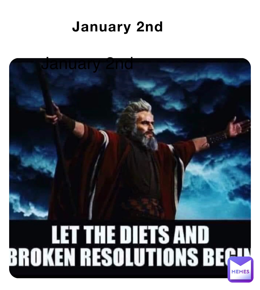 January 2nd January 2nd