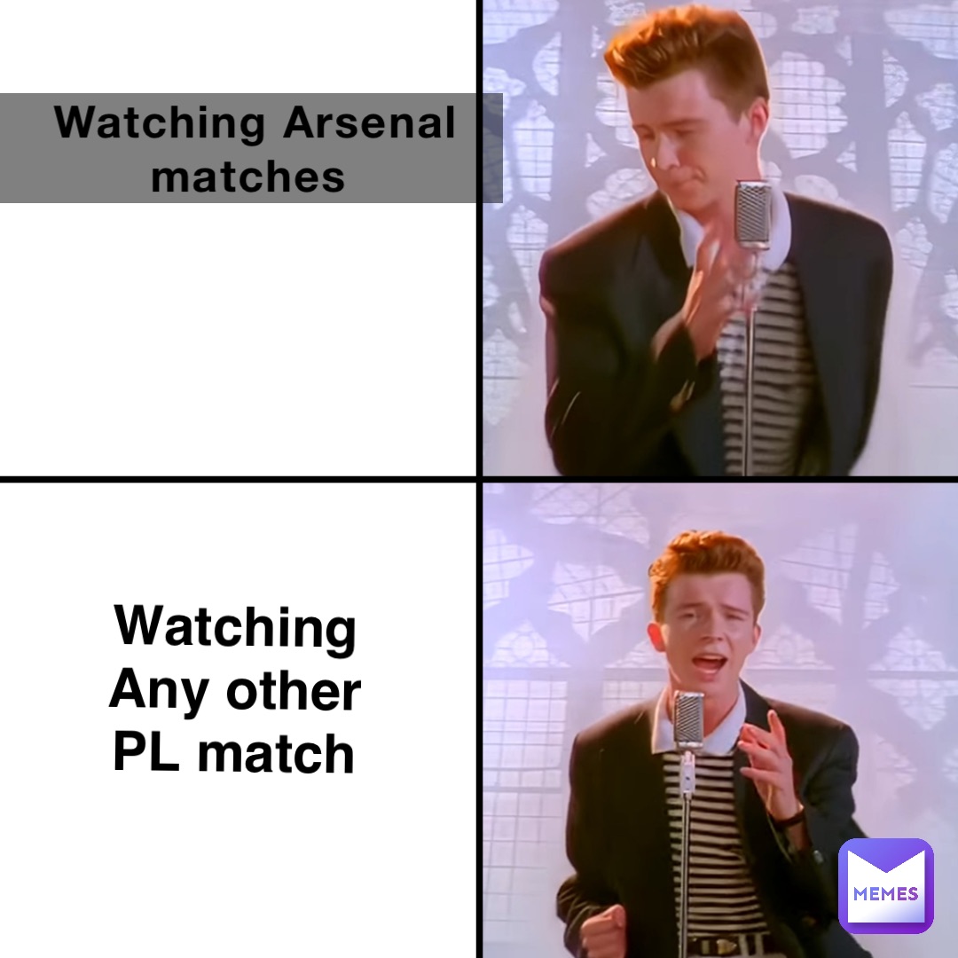 Watching Arsenal matches Watching
Any other
PL match