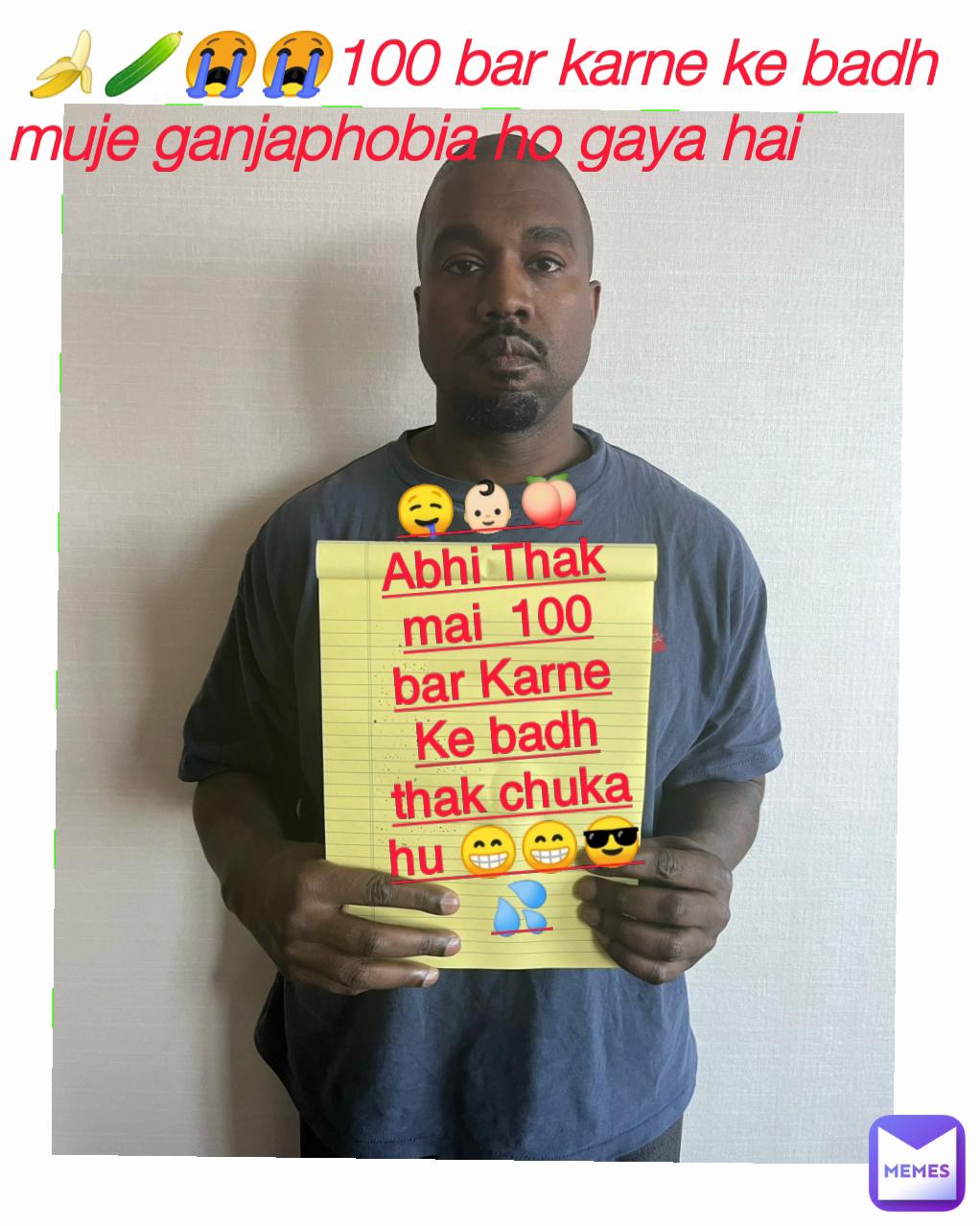  🍌🥒😭😭100 bar karne ke badh muje ganjaphobia ho gaya hai 🤤👶🏻🍑 Abhi Thak  mai  100  bar Karne Ke badh thak chuka hu 😁😁😎💦