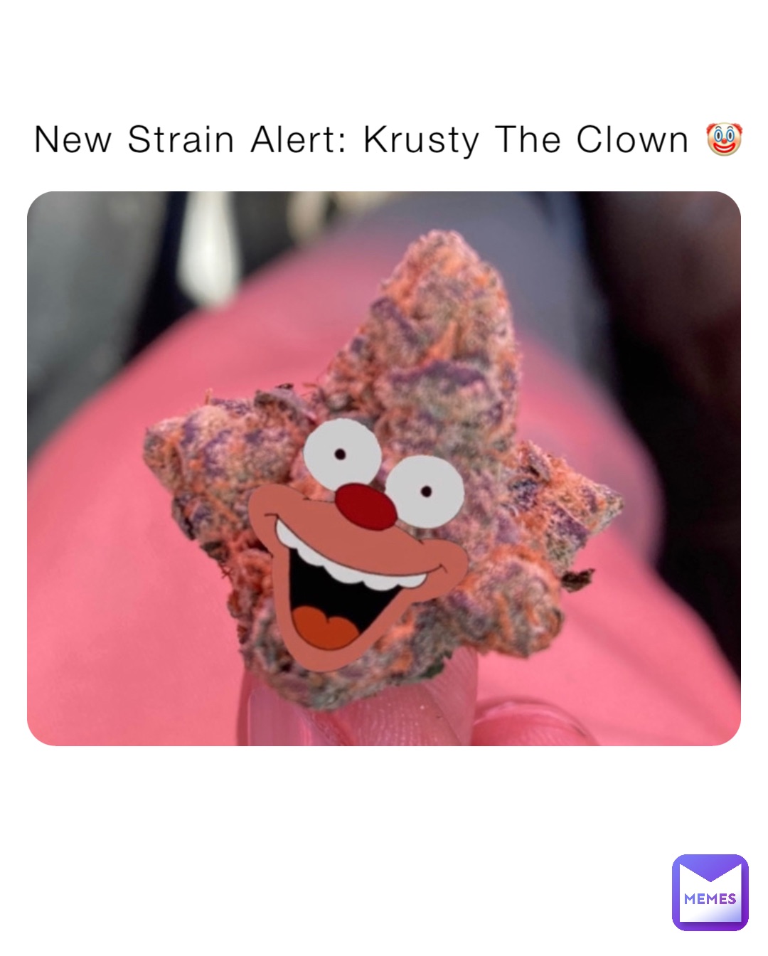 New Strain Alert: Krusty The Clown 🤡