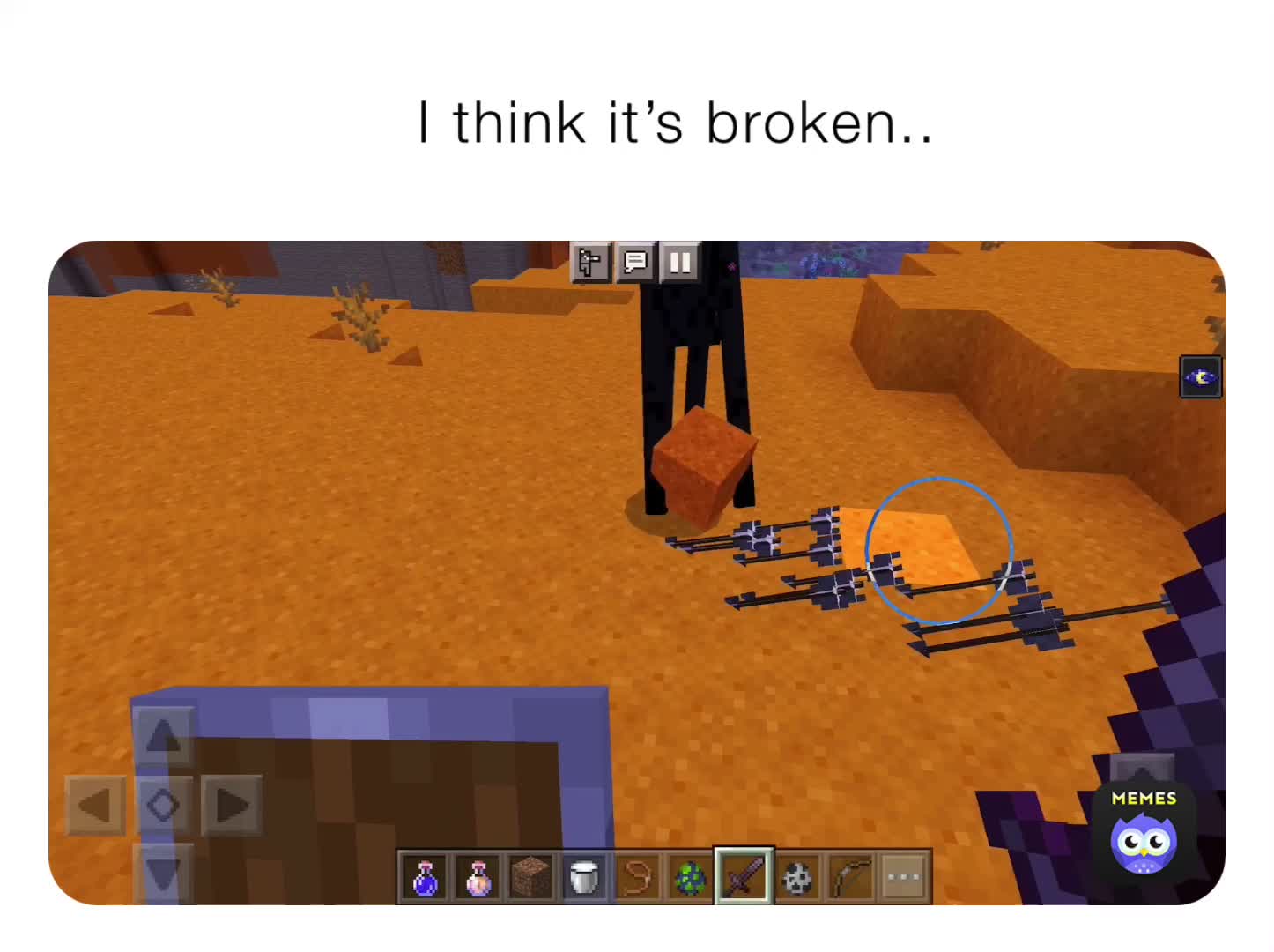 -spanks sand block aggressively-
  #memes  #memesdaily  #memer  #meme  #memestagram  #memepage  #memez  #memesquad  #memeoftheday  #memelord  #dankmemes  #dankmeme  #dankmemesdaily  #dankmemez  #dankestmemes  #funny  #funnymemes  #funnymeme  #funnyvideos  #funnyposts  #minecraft  #minecraftmemes
