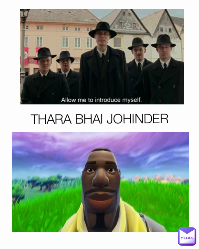 THARA BHAI JOHINDER