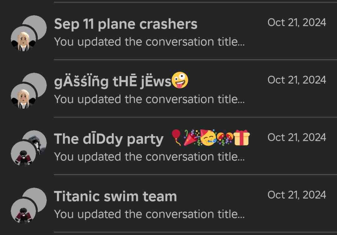 I updated my Roblox gc’s today 🤪😜😝