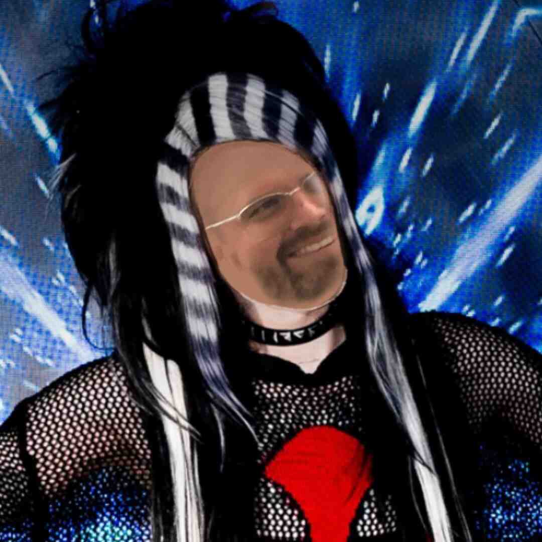 Photo shopped my principal onto 6arelyhuman … 6arelyhuman though… hear me out