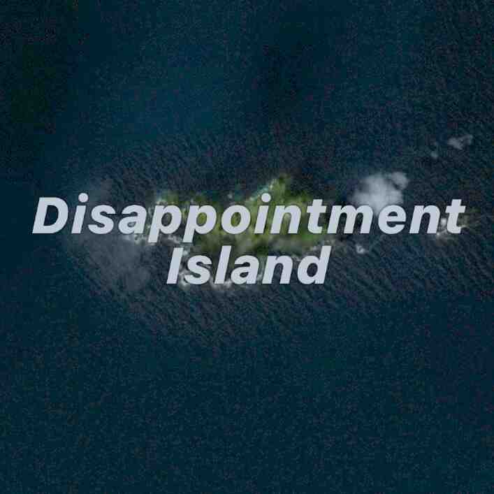 It’s real I heard about it and went to see it’s disappointment island New Zealand 🤯