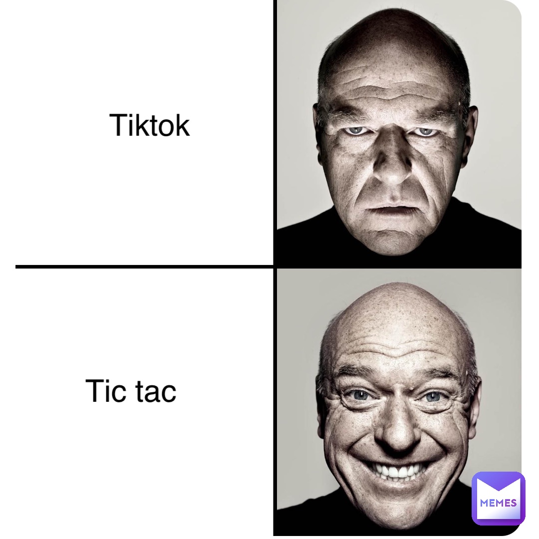 Double tap to edit Tiktok Tic tac