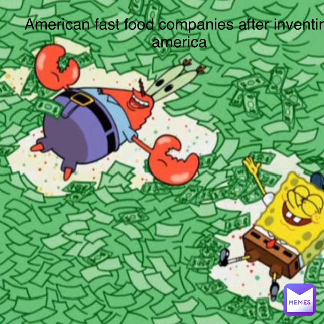 American fast food companies after inventing america