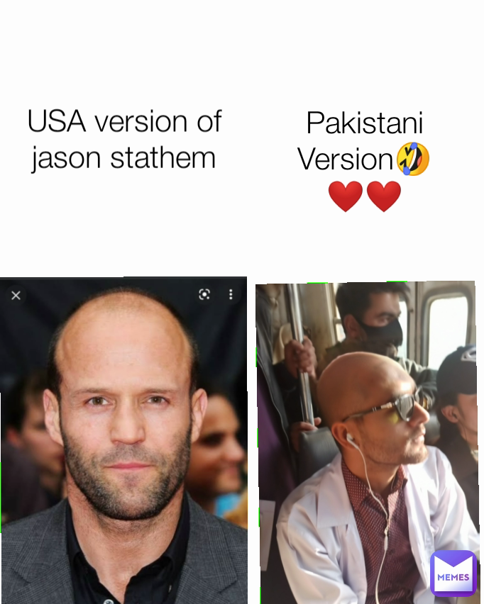 USA version of jason stathem Pakistani Version🤣❤❤