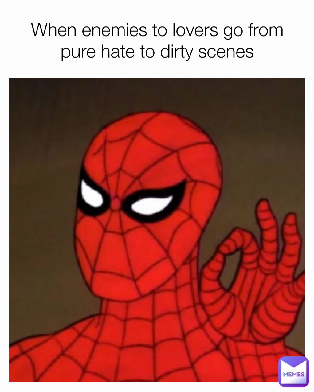 When enemies to lovers go from pure hate to dirty scenes