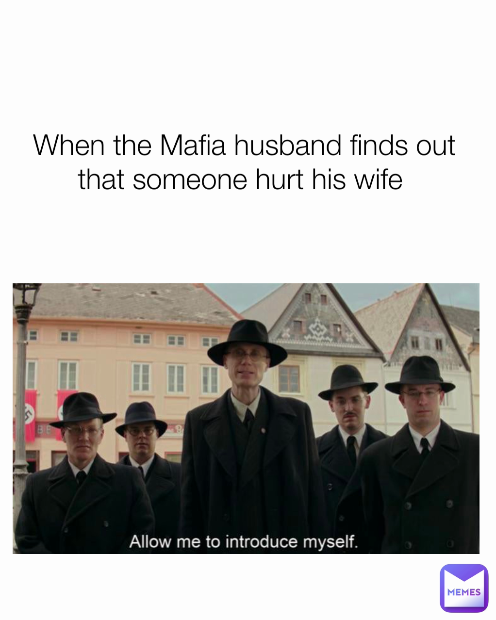 When the Mafia husband finds out that someone hurt his wife 