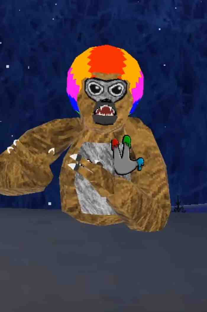 Oh my god i found the real k9 in gorilla tag