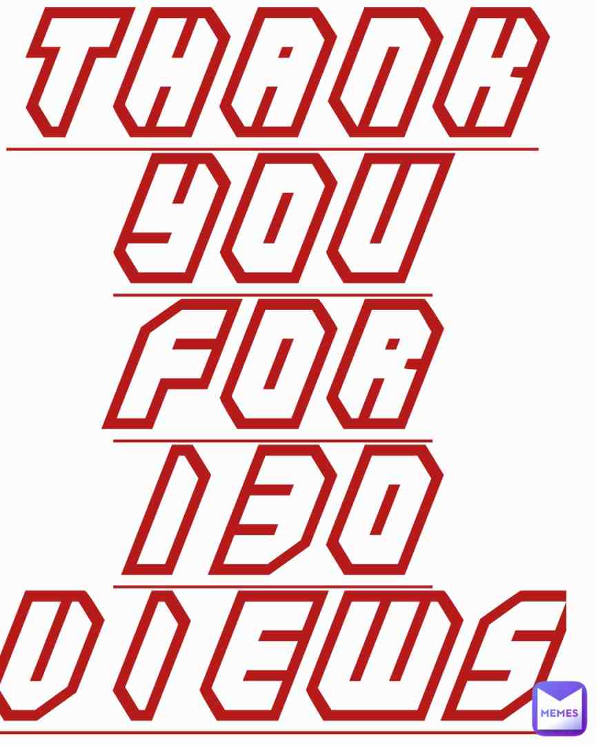 Thanks