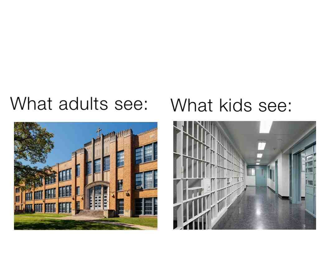 The second one is reality