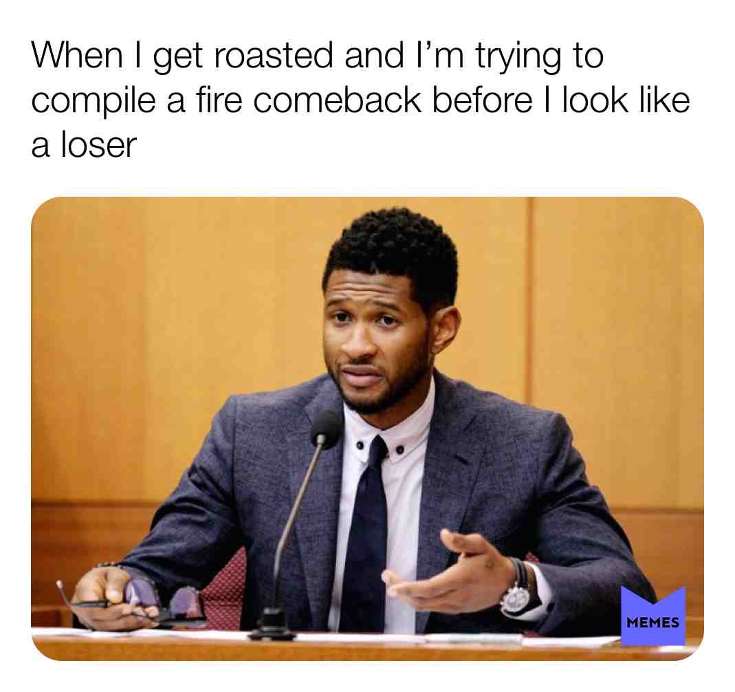 #usher #roasting