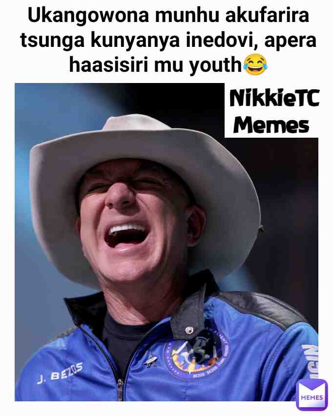 Meme shared by @NikkieTC
