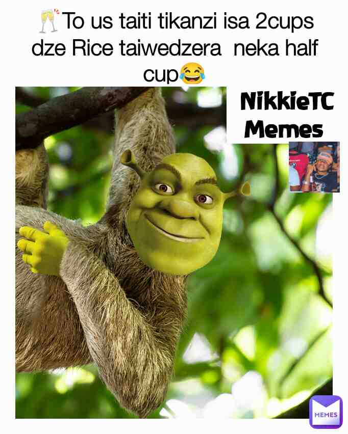 Meme shared by @NikkieTC