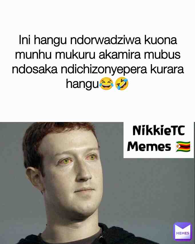Meme shared by @NikkieTC