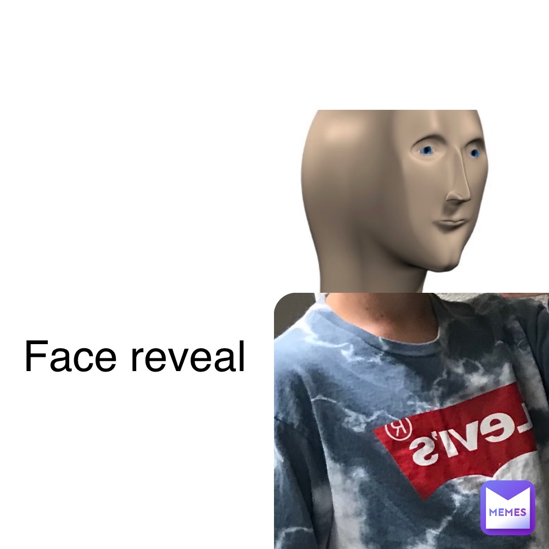 Double tap to edit Face reveal