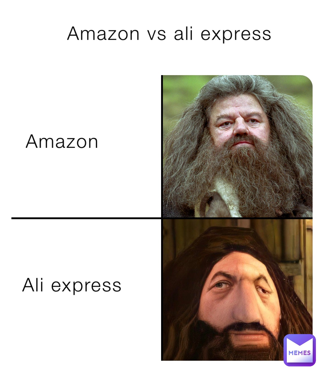 Amazon vs ali express Amazon Ali express