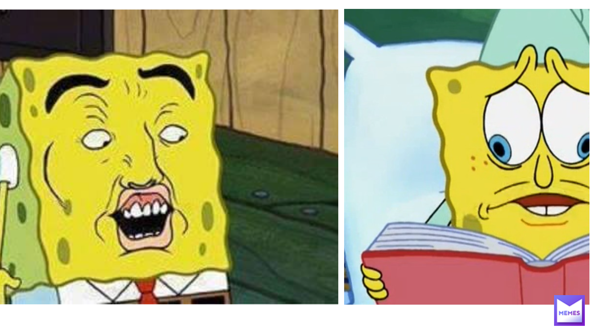 Spongebob i his W A L L E T Meme Generator