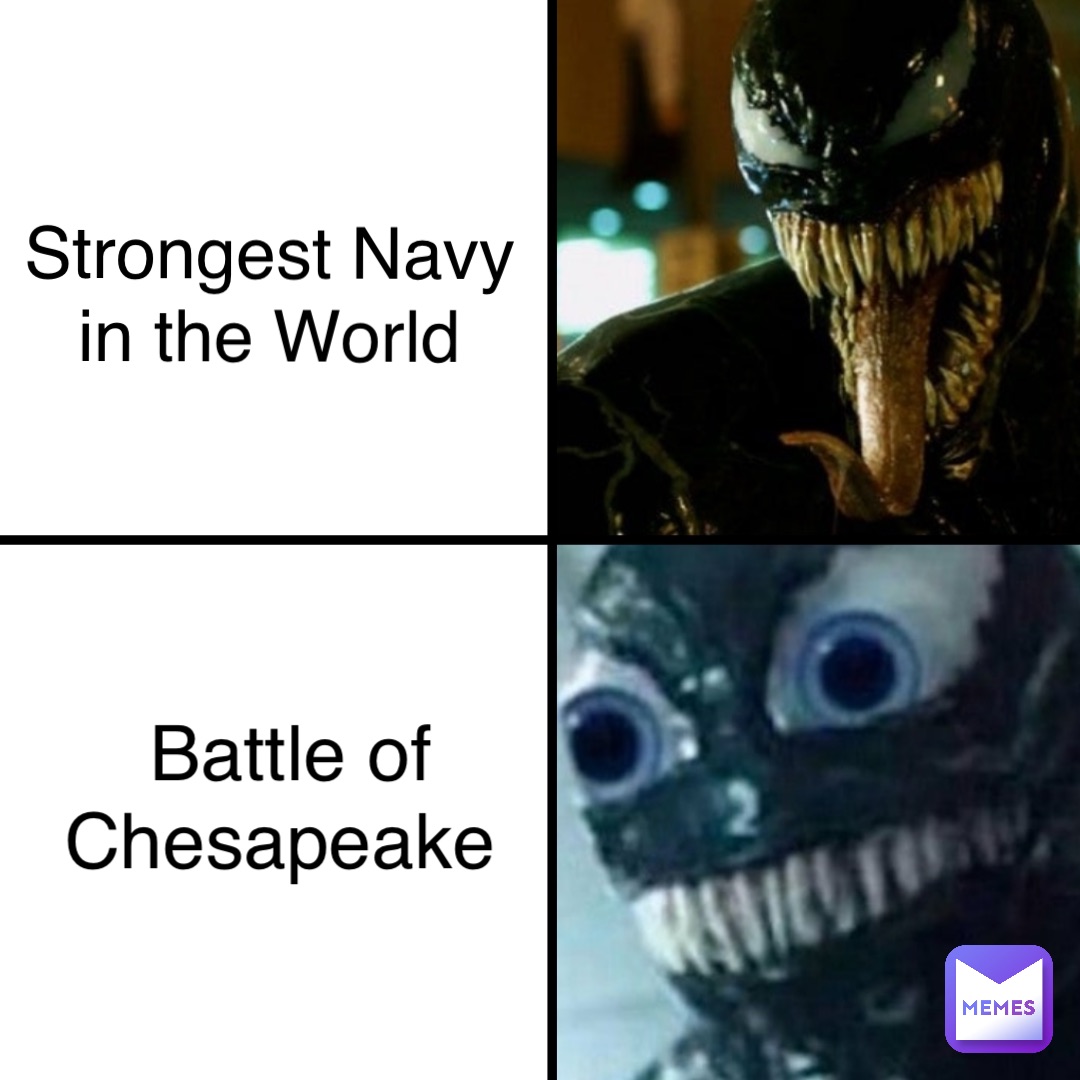 Strongest Navy in the World Battle of Chesapeake