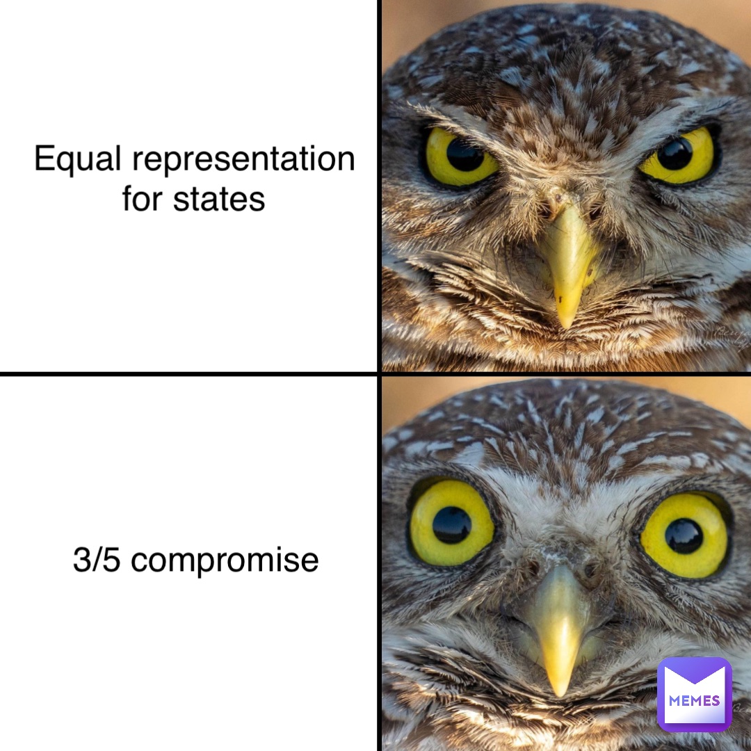 Equal representation for states 3/5 compromise