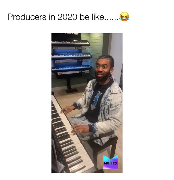 Producers a 2020 be like......   #memes  #comedian  #happy  #weekends  #lol  #jokes  #meme  #funny