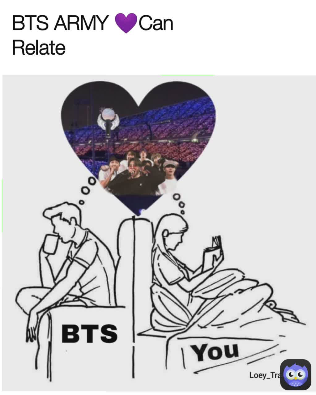 BTS ARMY 💜Can Relate 