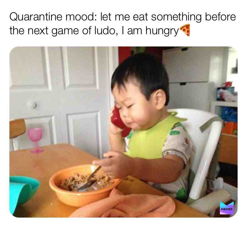 #quarantine #hungry #ludo