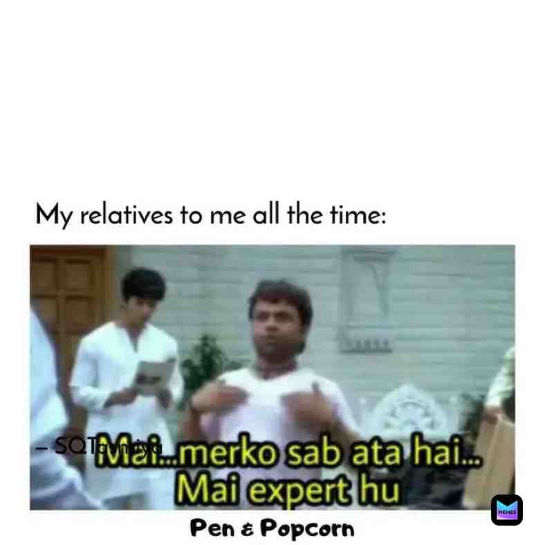 Meme shared by @Tasmiya