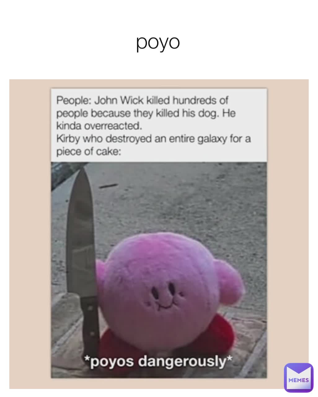 poyo | @suction_cup_man | Memes