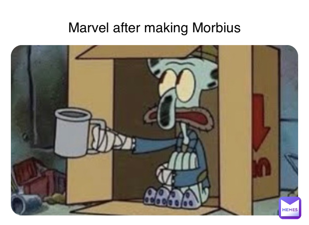 Marvel after making Morbius