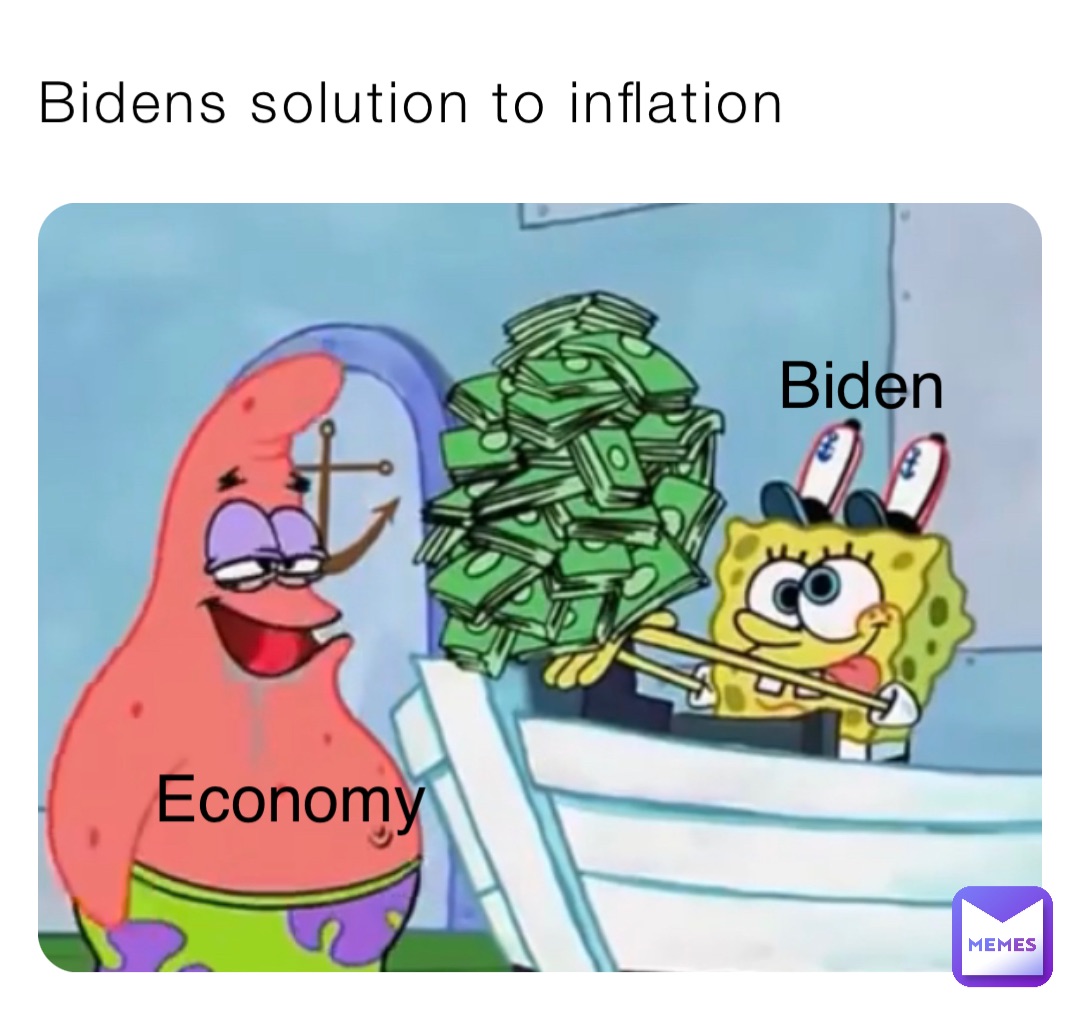 Bidens solution to inflation Economy Biden