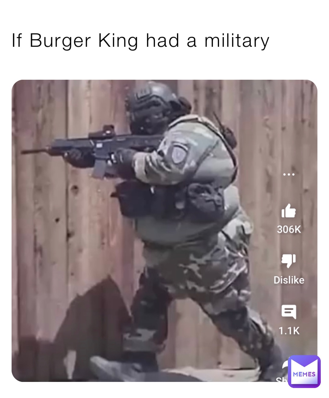 It's a Burger King : r/memes